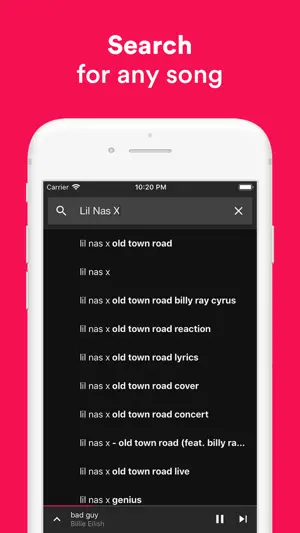 Music Player ‣ screenshot 3