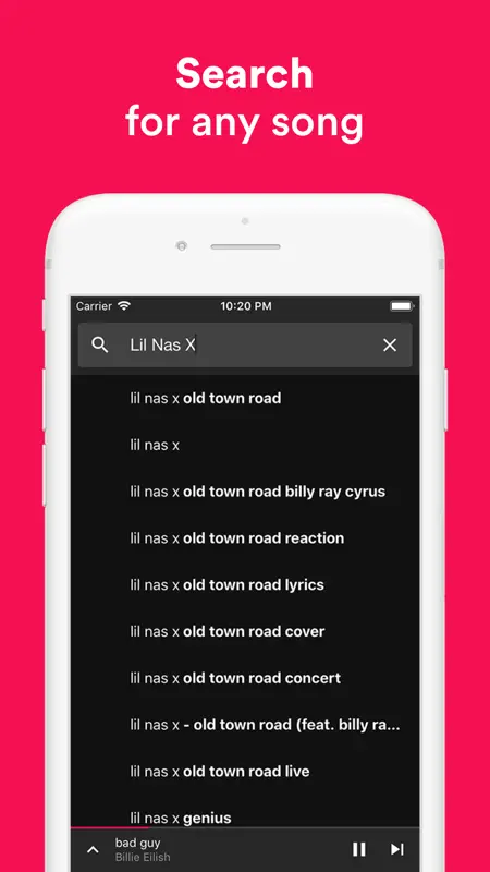 Music Player ‣ screenshot 3 of 3