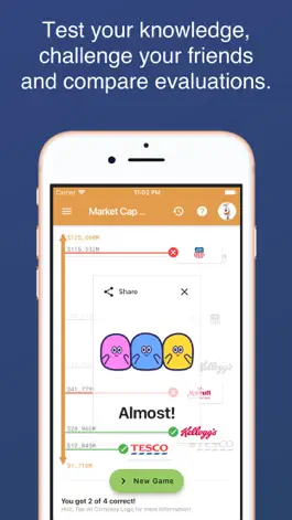 Game screenshot MarketCap Game By Anlage.App apk