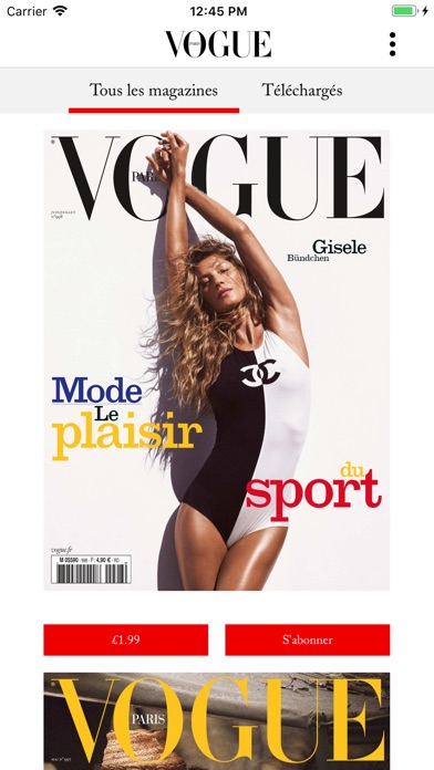 【图】Vogue Paris Magazine(截图1)
