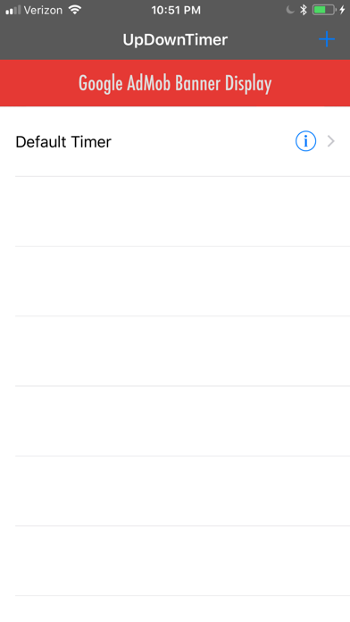 Screenshot #2 pour Dual up down timer