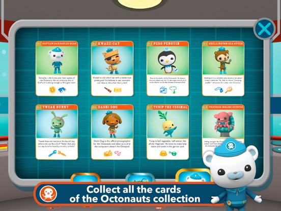 Octonauts The Whale Shark iPad screenshot