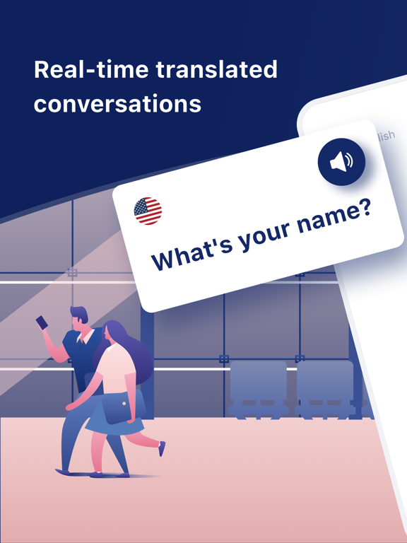 Traductor: Language Translator iPad screenshot 1 - Reference app