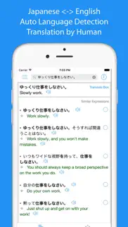 japanese translator offline iphone screenshot 2