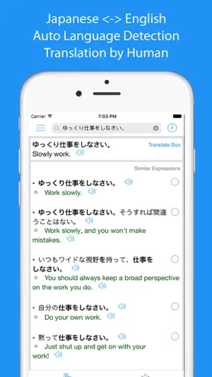 Japanese Translator Offline screenshot 2