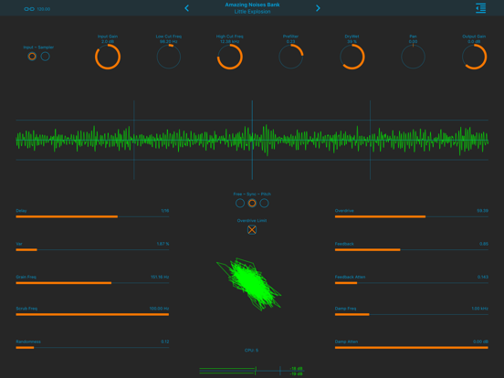 Dedalus - Delay Audio Mangler screenshot