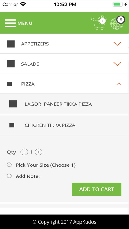 Aromas Albany screenshot-5