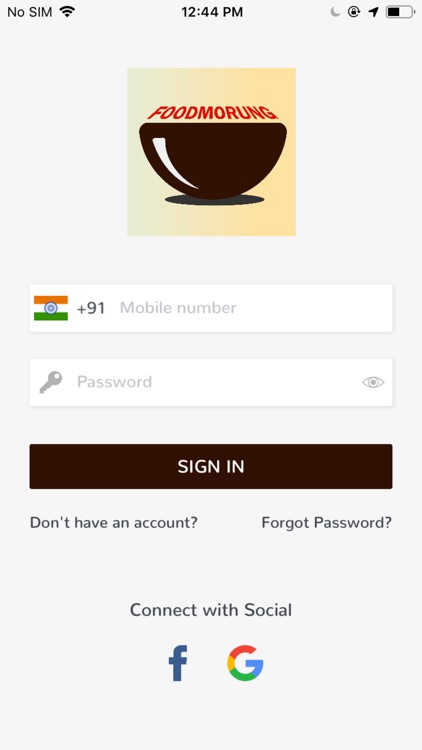 Foodmorung - Food Delivery App