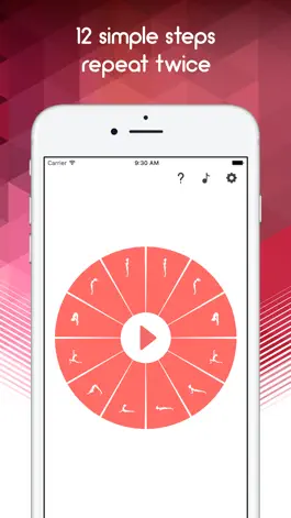 Game screenshot Sun Salutation Yoga Positions hack