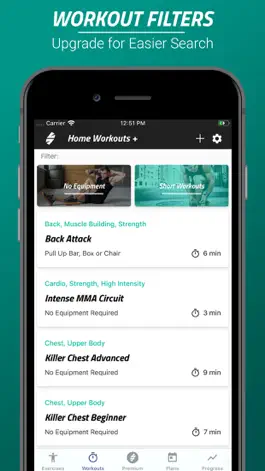 Game screenshot Spartan Home Workouts - Pro mod apk