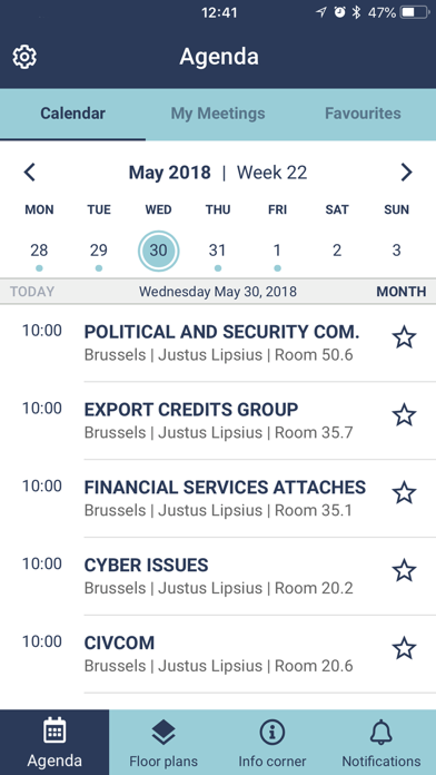 Screenshot #2 pour EU Council