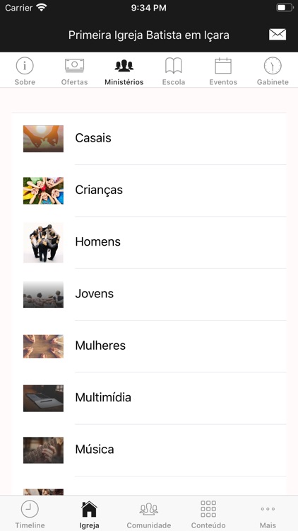 Primeira Igreja Batista Içara screenshot-3