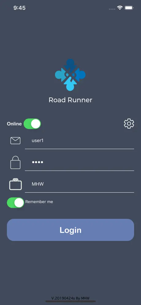 React Road Runner