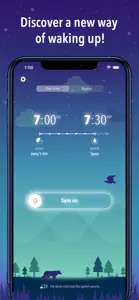 Gentle Talking Alarm Clock Pro screenshot #2 for iPhone