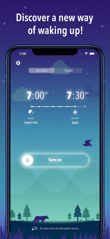 Gentle Talking Alarm Clock Pro