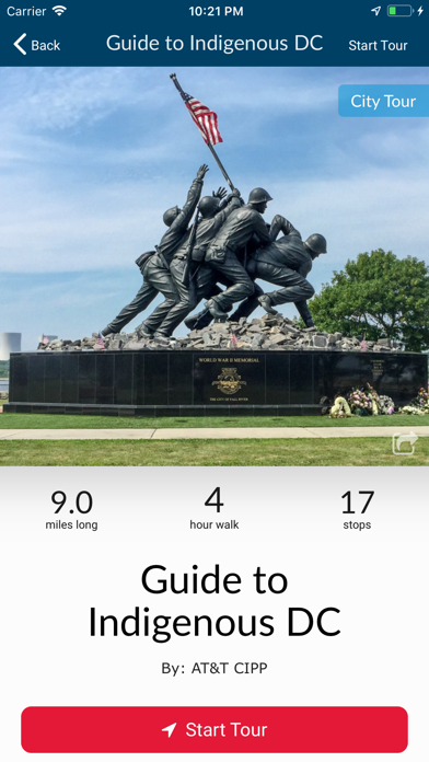 How to cancel & delete Guide to Indigenous DC from iphone & ipad 1