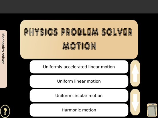 Screenshot #4 pour Physics problem solver: Motion
