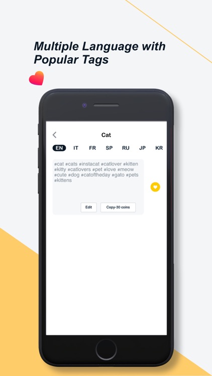 Followers Tag + for Magic