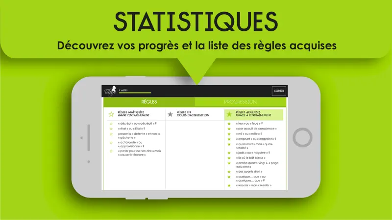 Orthographe Projet Voltaire screenshot 7 of 7