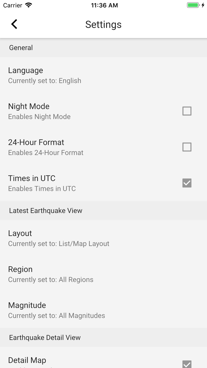 Seismos Earthquake Monitoring