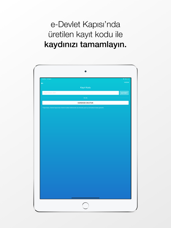 Screenshot #6 pour e-Devlet Anahtar