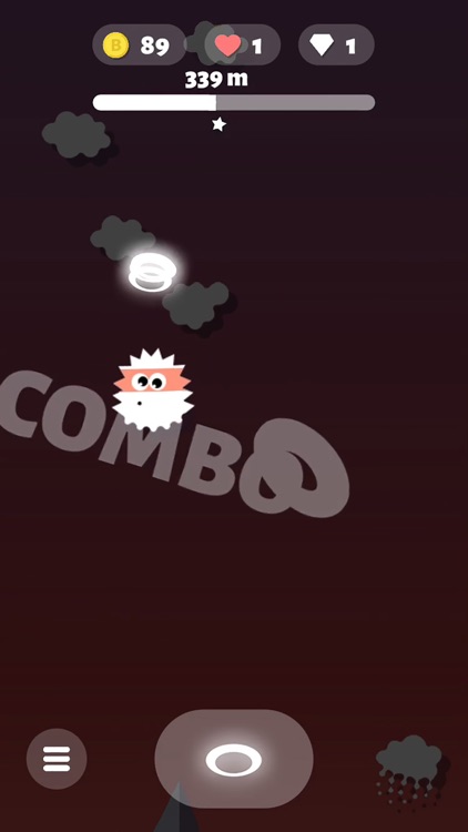 Grumpy Bouh Jump screenshot-3