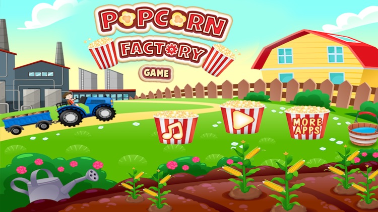 Popcorn Factory Game