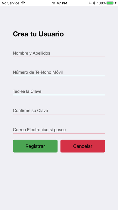 Screenshot #2 pour Ejutaxi