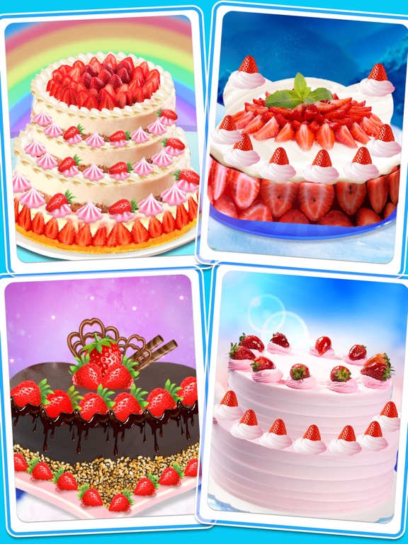 Cake Making Games - Shortcake iPad screenshot 5 - Games app