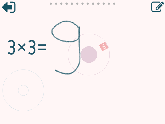 Third Grade Math Trainer iPad screenshot