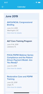 FHCA- Florida Health Care Assn screenshot #3 for iPhone