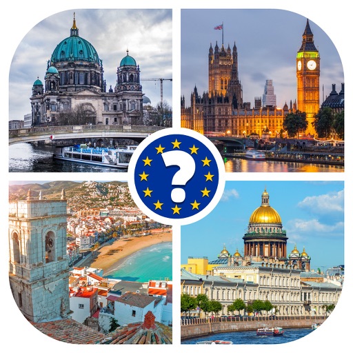 Cities Quiz - Word Puzzle Game iOS App