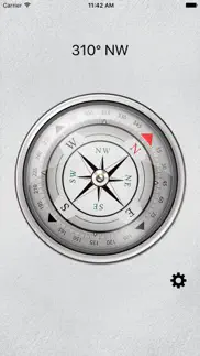 beautiful compass hd. iphone screenshot 3