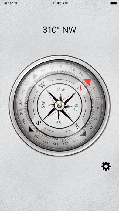 Beautiful Compass HD. Screenshot