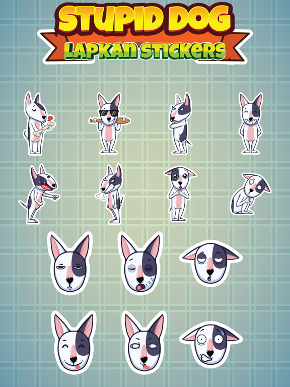 Screenshot #5 pour Sticker Me: Stupid Dog