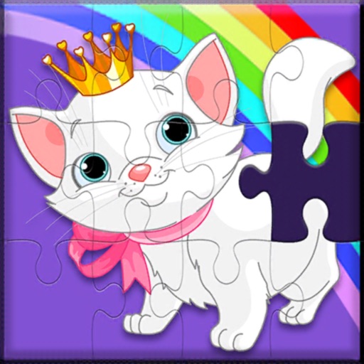 Unicorn Kids Puzzle Games