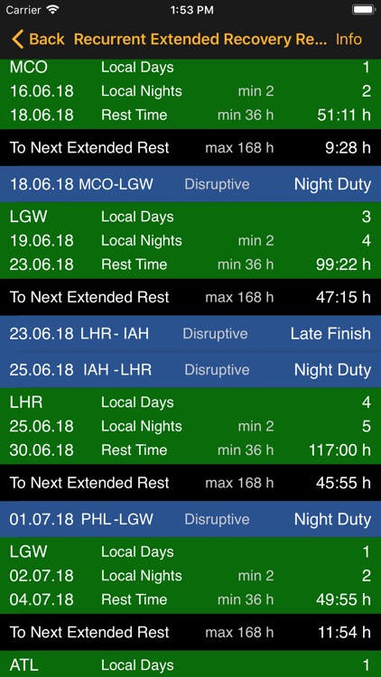 EASA FTL Calc screenshot-7