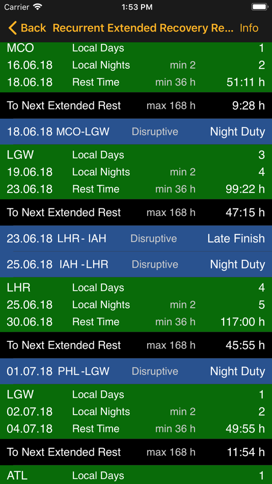 #8. EASA FTL Calc (iOS) 由: Ralf Keber