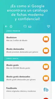 ebook search pro iphone capturas de pantalla 2
