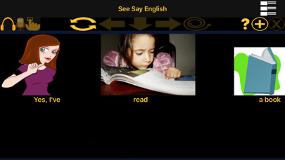 See Say English Screenshot