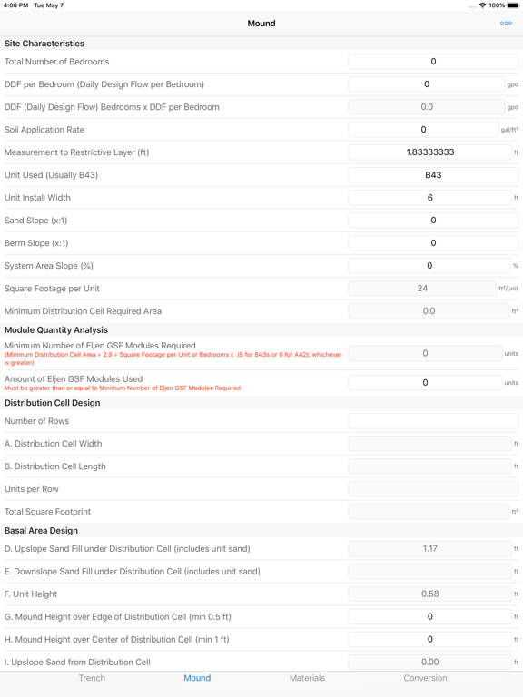 Screenshot #5 pour Eljen Design App