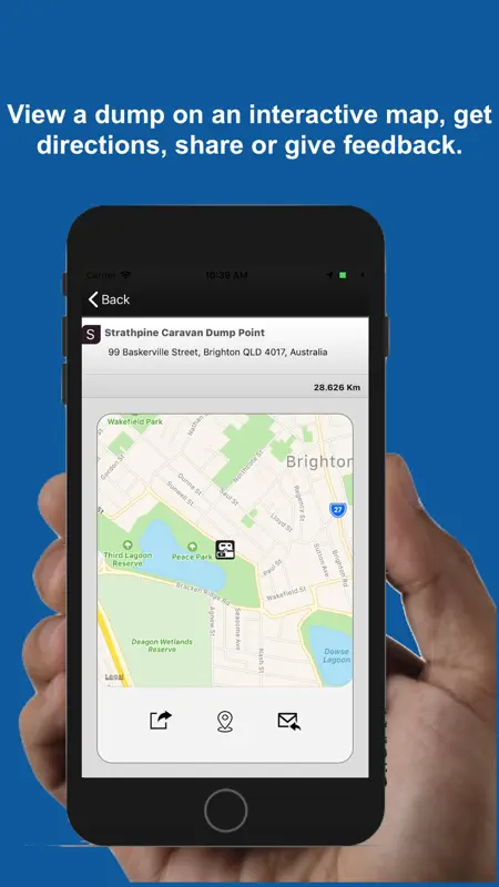 Dump Point Finder  AUS screenshot 4 of 5