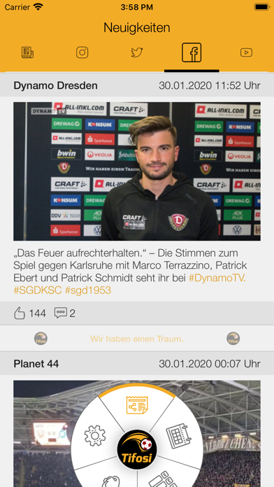 Tifosi Dynamo screenshot 4