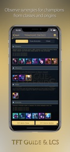TFT LCS for League of Legends screenshot #5 for iPhone