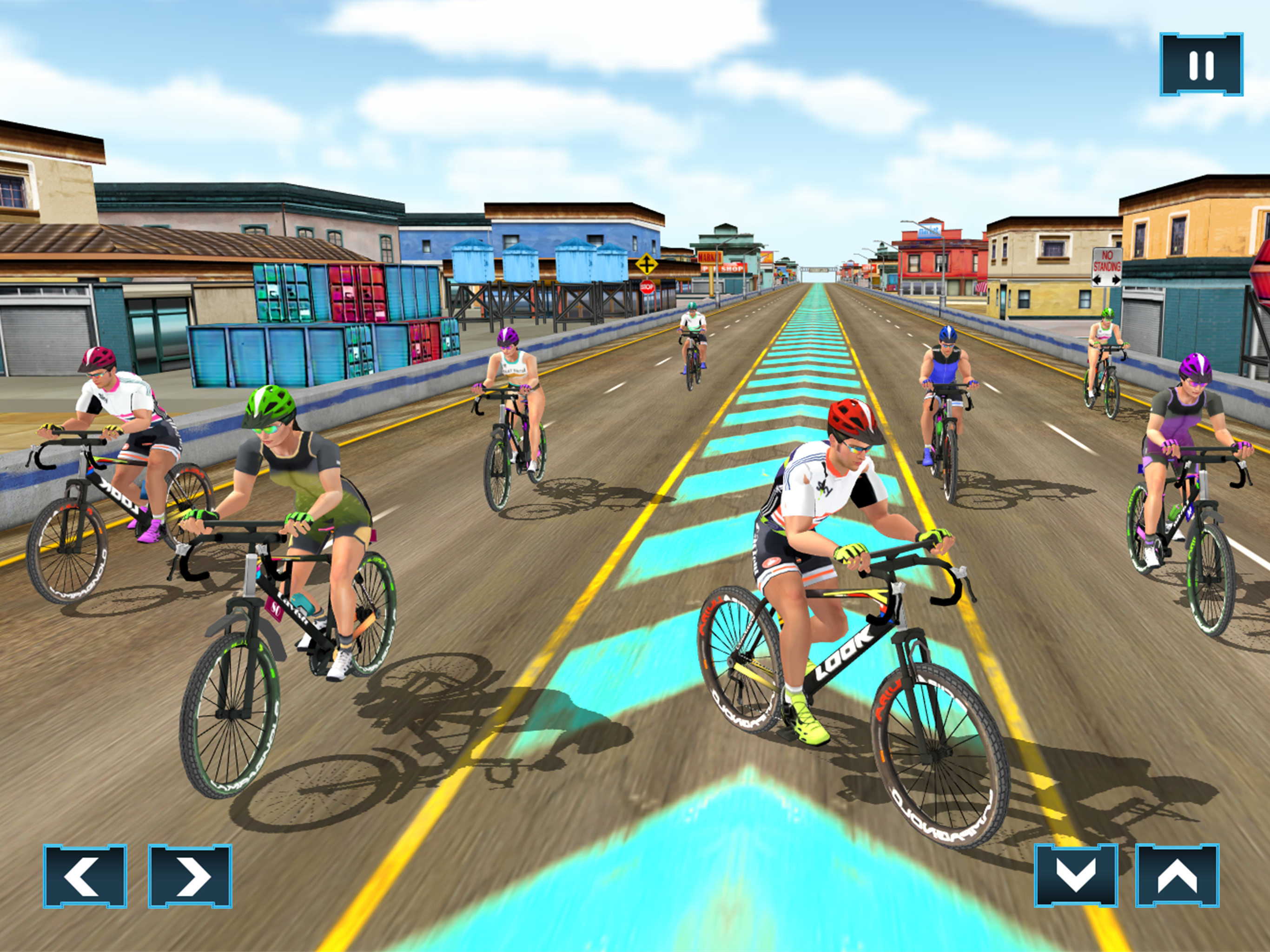 BMX Bicycle Racing Game