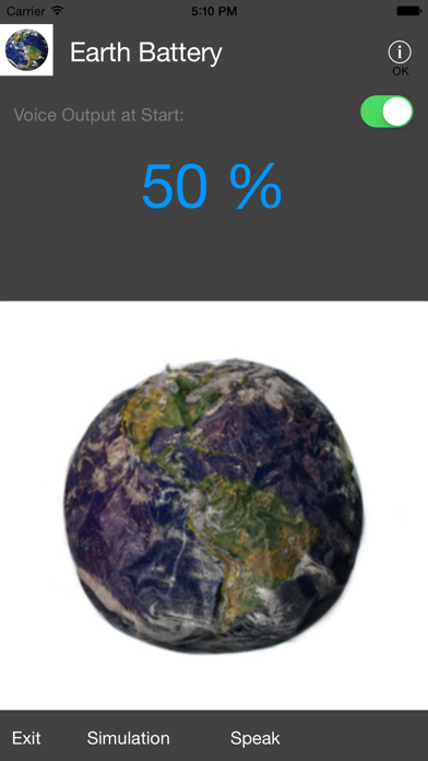Screenshot #3 pour Earth Battery