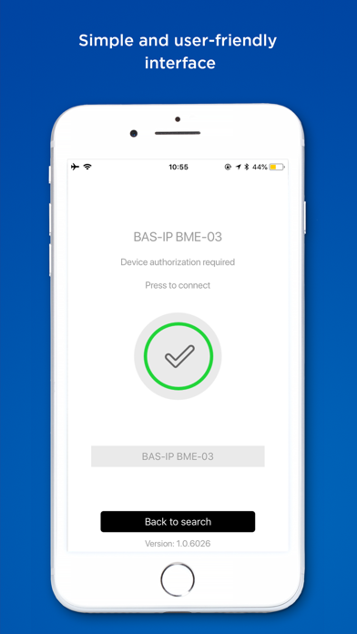 BAS-IP UKEY Config screenshot 2