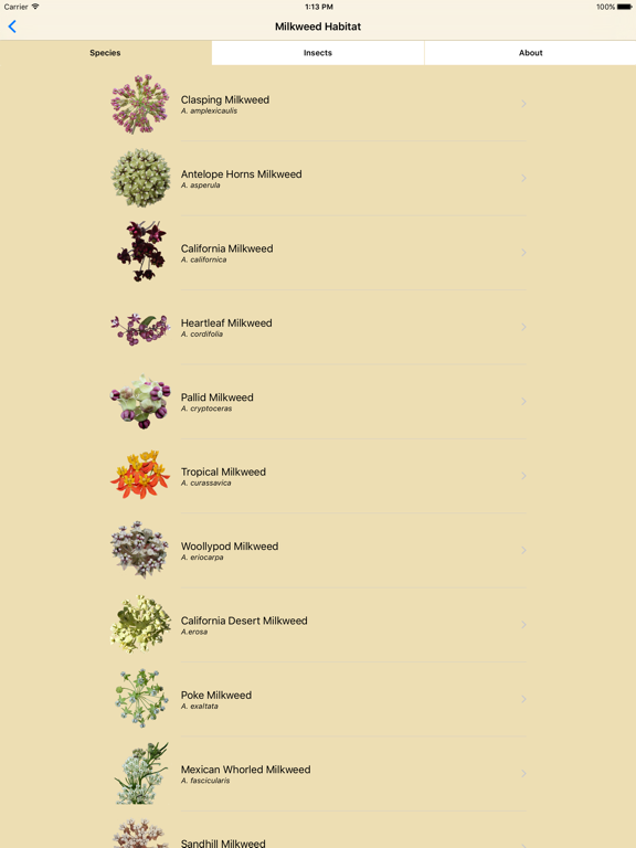 Monarch SOS iPad screenshot 5 - Education app