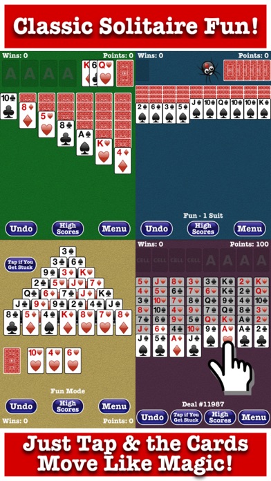 Boy Howdy Solitaire Collection screenshot 2