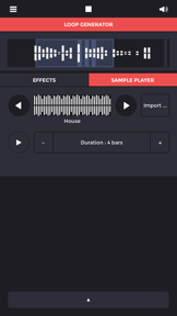 Loopfield : field recorder screenshot